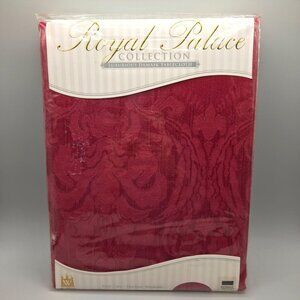 Royal Palace Collection Luxurious Damask Tablecloth Rectangle 60x104